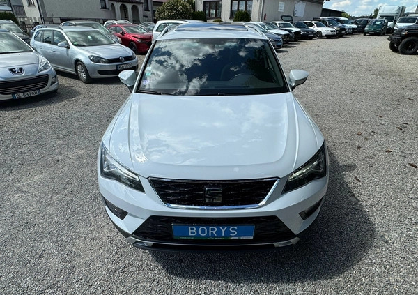 Seat Ateca cena 83900 przebieg: 65615, rok produkcji 2018 z Miechów małe 781